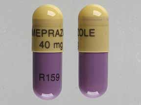 Omeprazole delayed release 40 mg OMEPRAZOLE 40mg R159