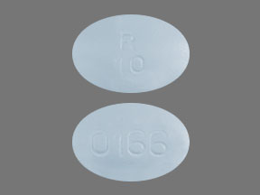 Olanzapine 10 mg R 10 0166