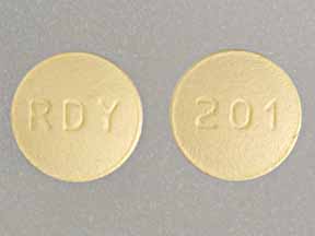 Risperidone 0.25 mg RDY 201