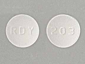Risperidone 1 mg RDY 203