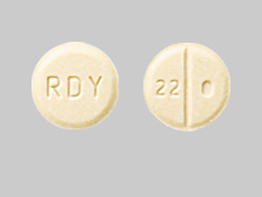 Lamotrigine 25 mg RDY 22 0