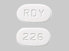 Lamotrigine (chewable, dispersible) 25 mg RDY 226