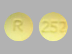 Carvedilol 3.125 mg R 252