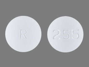 Carvedilol 25 mg R 255