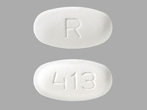 Amlodipine besylate and atorvastatin calcium 5 mg / 80 mg R 413