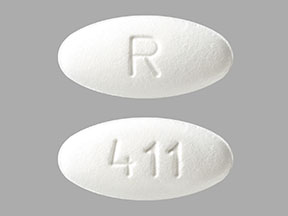 Amlodipine besylate and atorvastatin calcium 5 mg / 20 mg R 411