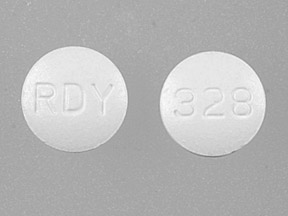 Pill RDY 328 White Round is Nateglinide