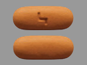 Pill 4 Orange Oval is Imatinib Mesylate