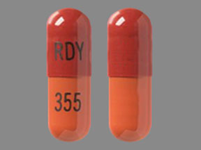 Rivastigmine tartrate 6 mg RDY 355