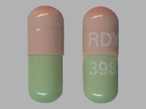 Lansoprazole delayed release 15 mg RDY 398