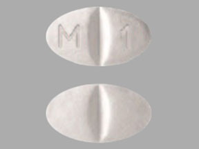 Metoprolol succinate extended-release 25 mg M 1