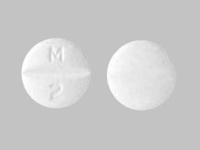 Metoprolol succinate extended-release 50 mg M 2