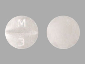 Metoprolol succinate extended-release 100 mg M 3