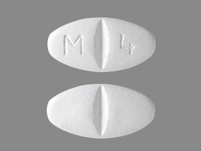 Metoprolol succinate extended-release 200 mg M 4