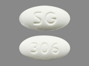 Raloxifene hydrochloride 60 mg SG 306
