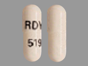 Atomoxetine hydrochloride 10 mg RDY 519