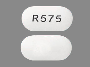 Pill R575 is Ibandronate Sodium 150 mg (base)