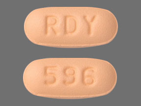 Memantine hydrochloride 5 mg RDY 596