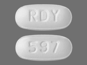 Memantine hydrochloride 10 mg RDY 597