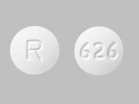 Zafirlukast 20 mg R 626
