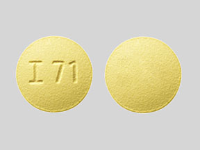 Pill I 71 Yellow Round is Minocycline Hydrochloride