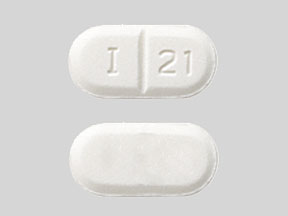 Pill I 21 is Glycopyrrolate 1 mg