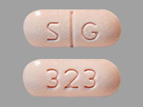 Metaxalone 800 mg S G 323