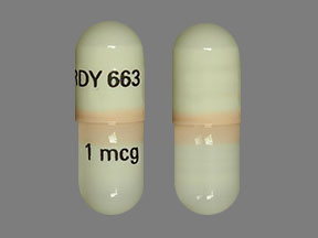 Paricalcitol 1 mcg RDY 663 1 mcg