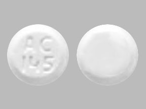 Chlorthalidone 25 mg (AC 145)