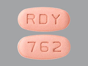 Valganciclovir hydrochloride 450 mg RDY 762