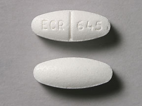 Pill ECR 645 is Lodrane 12D 6 mg / 45 mg