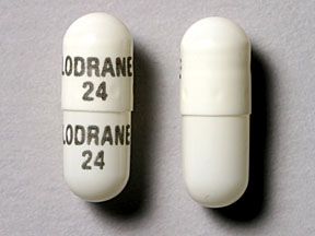 Pill Lodrane 24 Lodrane 24 is Lodrane 24 12 mg