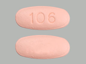 Methenamine mandelate 1 gram 106