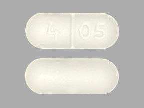 Pill 4 05 is Ethacrynic Acid 25 mg