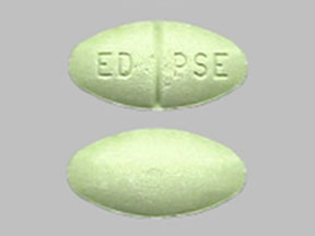 Pill ED PSE is Ed A-Hist PSE pseudoephedrine hydrochloride 60 mg / triprolidine hydrochloride 2.5 mg