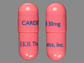 Cardene SR 30 mg (CARDENE SR 30 mg EKR Therapeutics, Inc.)