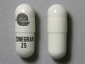 Zonegran 25 mg (LOGO ZONEGRAN 25)