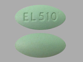 Pill EL 510 is NicAzel Forte 