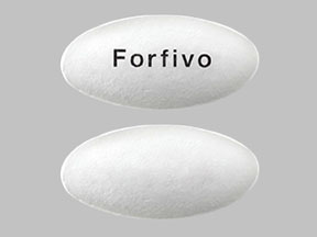 Pill Forfivo White Oval is Forfivo XL