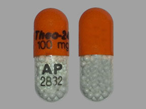 Theo-24 100 mg Theo-24 100 mg AP 2832