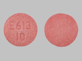 Pill E613 10 Red Round is Opana
