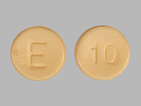 Opana ER 10 mg E 10
