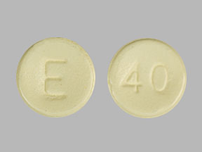 Opana ER 40 mg (E 40)