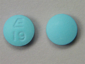 Desipramine hydrochloride 25 mg E 19