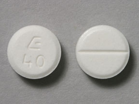 Midodrine hydrochloride 2.5 mg E 40