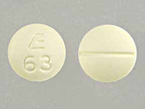 Clonazepam 0.5 mg E 63