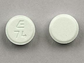 Lovastatin 40 mg E 74