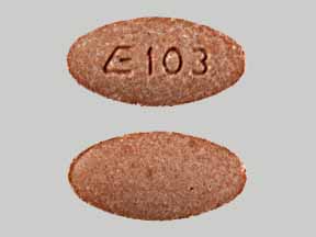 Lisinopril 30 mg E 103