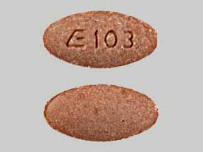 Lisinopril 30 mg E 103