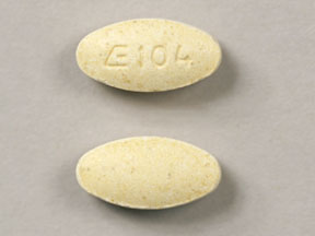 Lisinopril 40 mg E 104